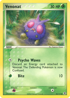 Venonat – Common – FireRed & LeafGreen