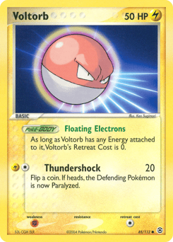 Voltorb – Common – FireRed & LeafGreen