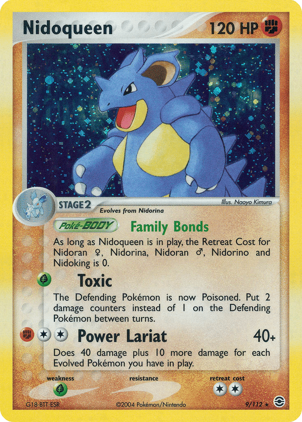 Nidoqueen – FireRed & LeafGreen