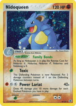Nidoqueen – Rare Holo – FireRed & LeafGreen