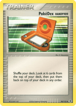 PokéDex HANDY909 – Uncommon