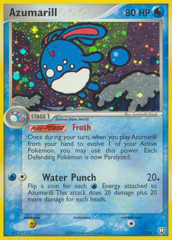 Azumarill – Rare Holo