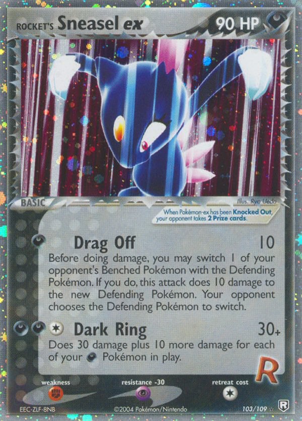 Rocket's Sneasel ex – Team Rocket Returns