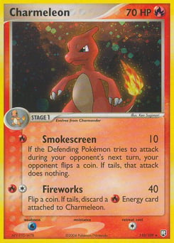 Charmeleon – Rare Secret – Team Rocket Returns