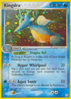 Kingdra – Rare Holo – Team Rocket Returns
