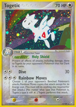 Togetic – Rare Holo – Team Rocket Returns