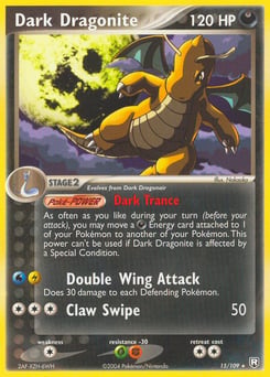 Dark Dragonite – Rare – Team Rocket Returns