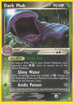 Dark Muk – Rare – Team Rocket Returns