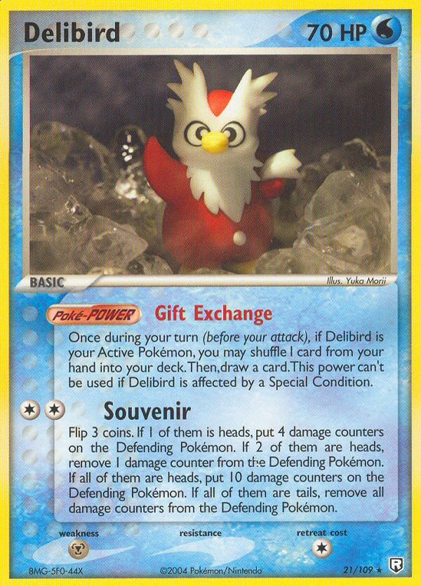 Delibird – Team Rocket Returns