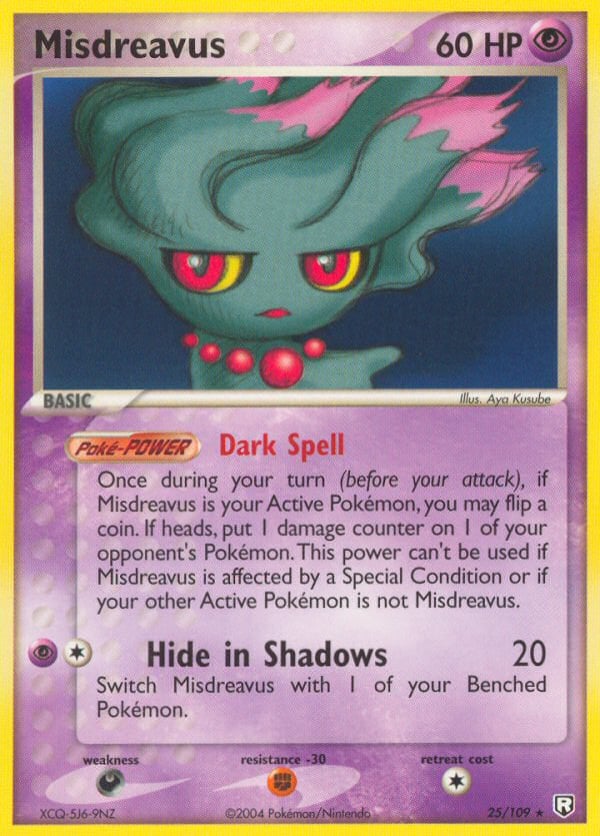 Misdreavus – Team Rocket Returns