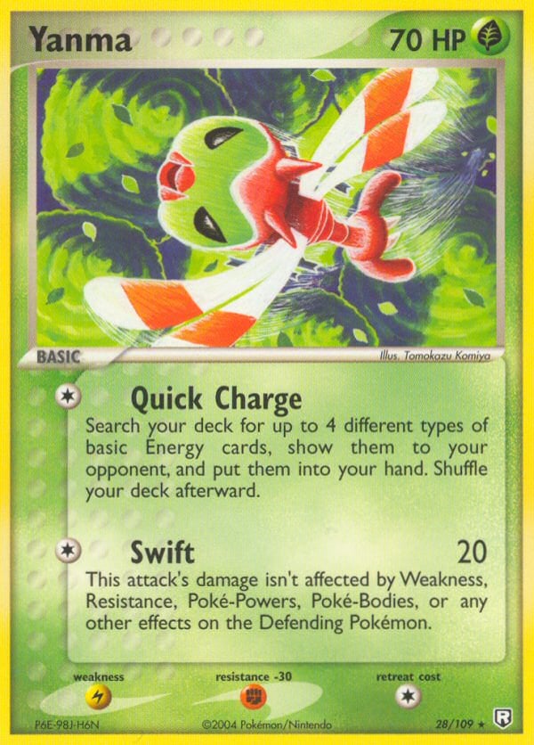 Yanma – Team Rocket Returns