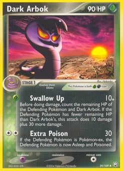 Dark Arbok – Uncommon – Team Rocket Returns