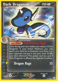 Dark Dragonair – Uncommon – Team Rocket Returns
