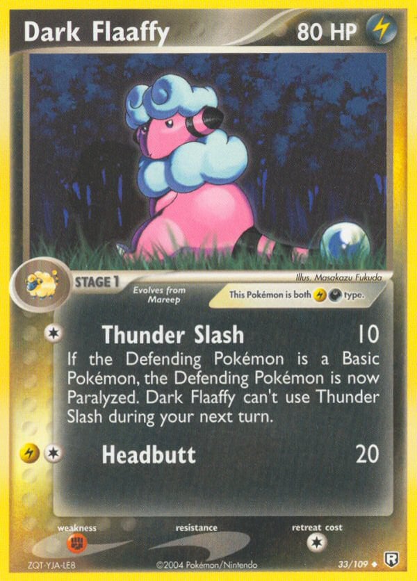 Dark Flaaffy – Team Rocket Returns
