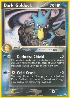 Dark Golduck – Uncommon – Team Rocket Returns