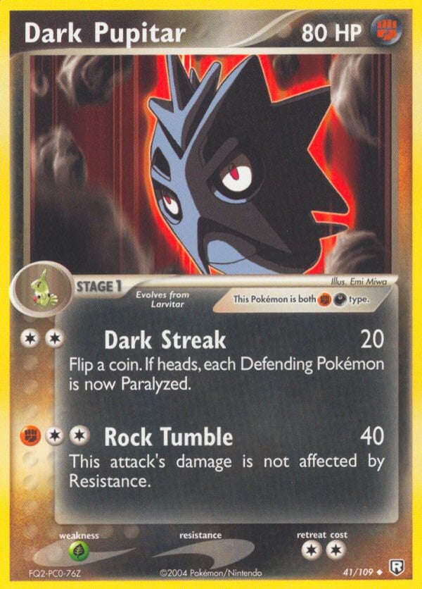 Dark Pupitar – Team Rocket Returns