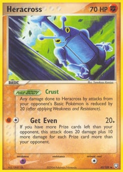 Heracross – Uncommon – Team Rocket Returns
