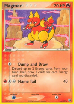 Magmar – Uncommon – Team Rocket Returns