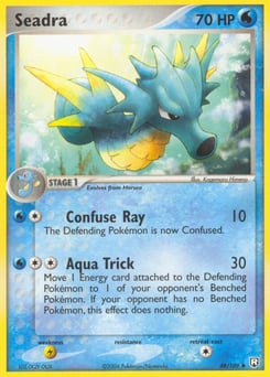 Seadra – Uncommon – Team Rocket Returns