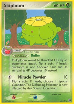 Skiploom – Uncommon – Team Rocket Returns