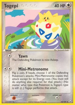 Togepi – Uncommon – Team Rocket Returns