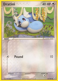 Dratini – Common – Team Rocket Returns