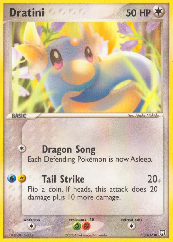 Dratini – Common – Team Rocket Returns