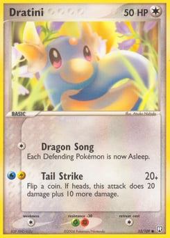 Dratini – Common – Team Rocket Returns
