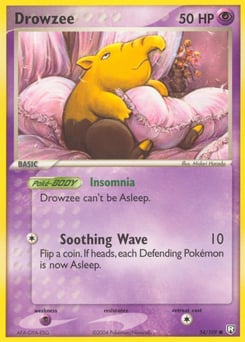 Drowzee – Common – Team Rocket Returns