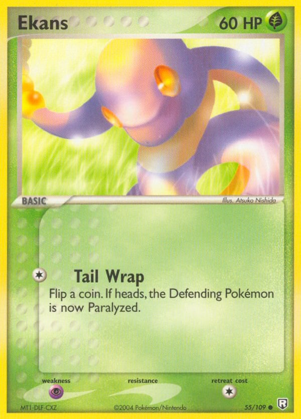 Ekans – Common – Team Rocket Returns