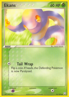 Ekans – Common – Team Rocket Returns