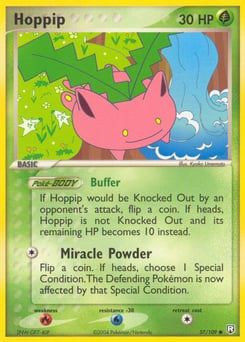 Hoppip – Common – Team Rocket Returns