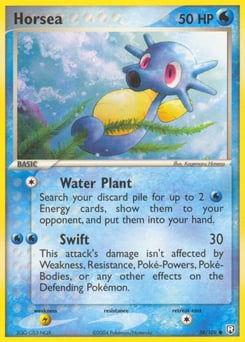 Horsea – Common – Team Rocket Returns