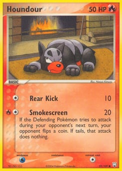 Houndour – Common – Team Rocket Returns