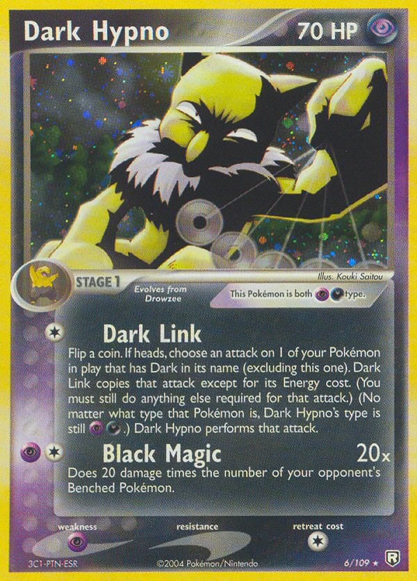 Dark Hypno – Team Rocket Returns