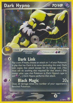 Dark Hypno – Rare Holo – Team Rocket Returns