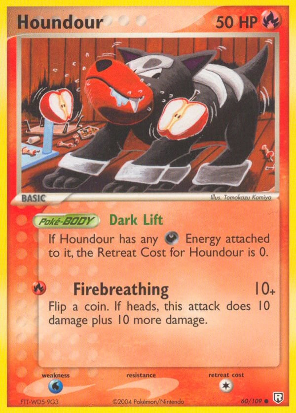 Houndour – Team Rocket Returns