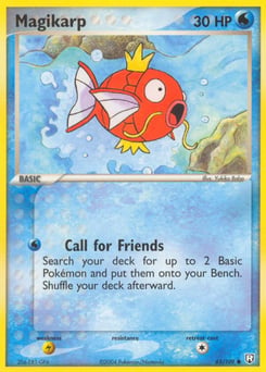 Magikarp – Common – Team Rocket Returns