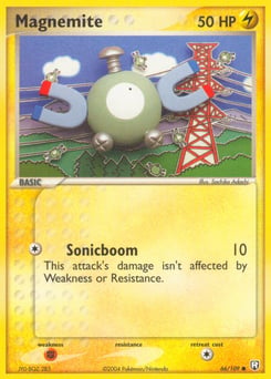 Magnemite – Common – Team Rocket Returns