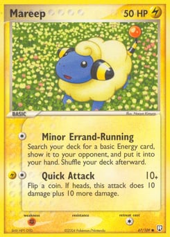 Mareep – Common – Team Rocket Returns