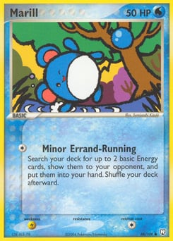 Marill – Common – Team Rocket Returns