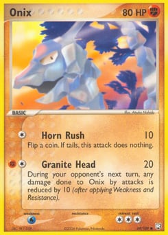 Onix – Common – Team Rocket Returns