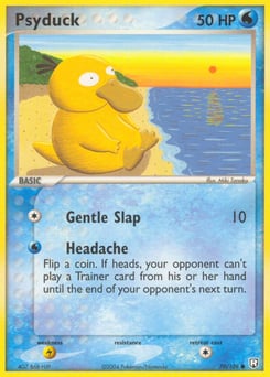Psyduck – Common – Team Rocket Returns