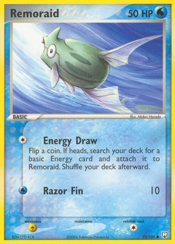 Remoraid – Team Rocket Returns