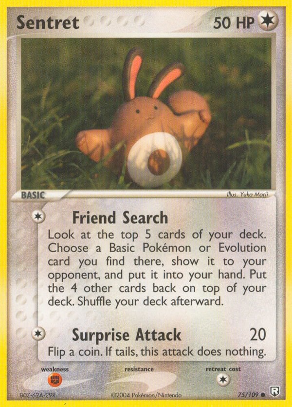 Sentret – Team Rocket Returns