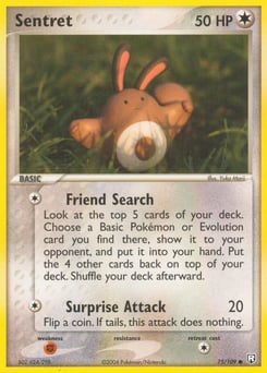 Sentret – Common – Team Rocket Returns