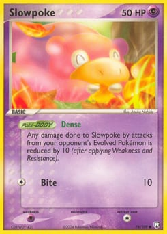 Slowpoke – Common – Team Rocket Returns