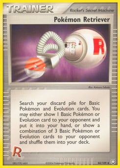 Pokémon Retriever – Uncommon