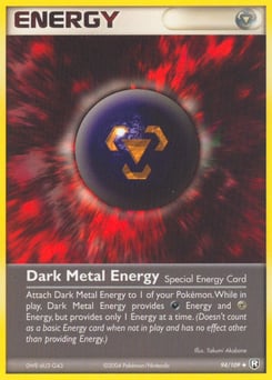 Dark Metal Energy – Uncommon