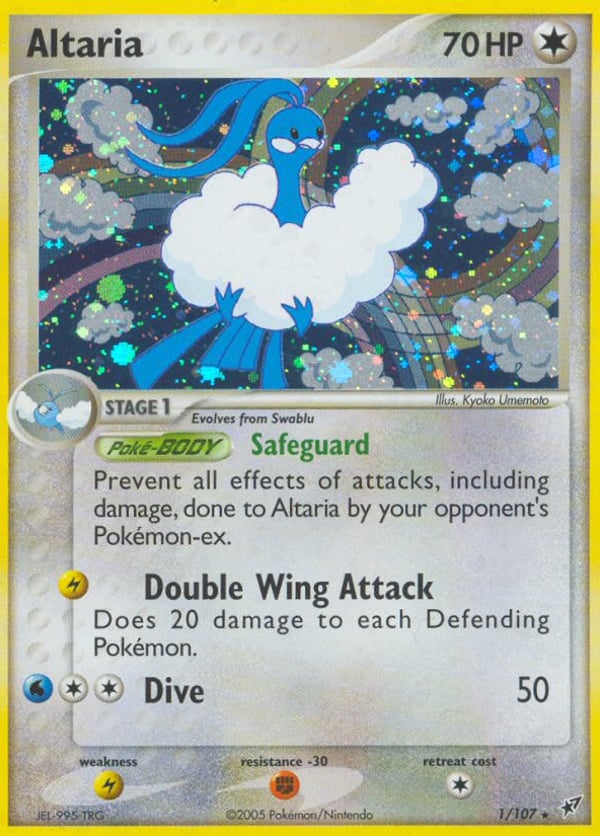 Altaria – Deoxys